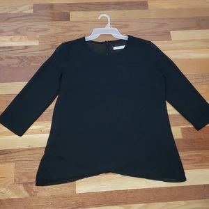 Women's black top new with tags size Medium